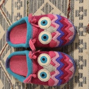 Haflinger Owl Slippers